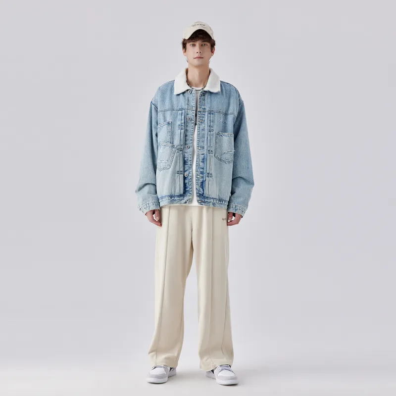 Guuka Jackets Men Light Blue-2