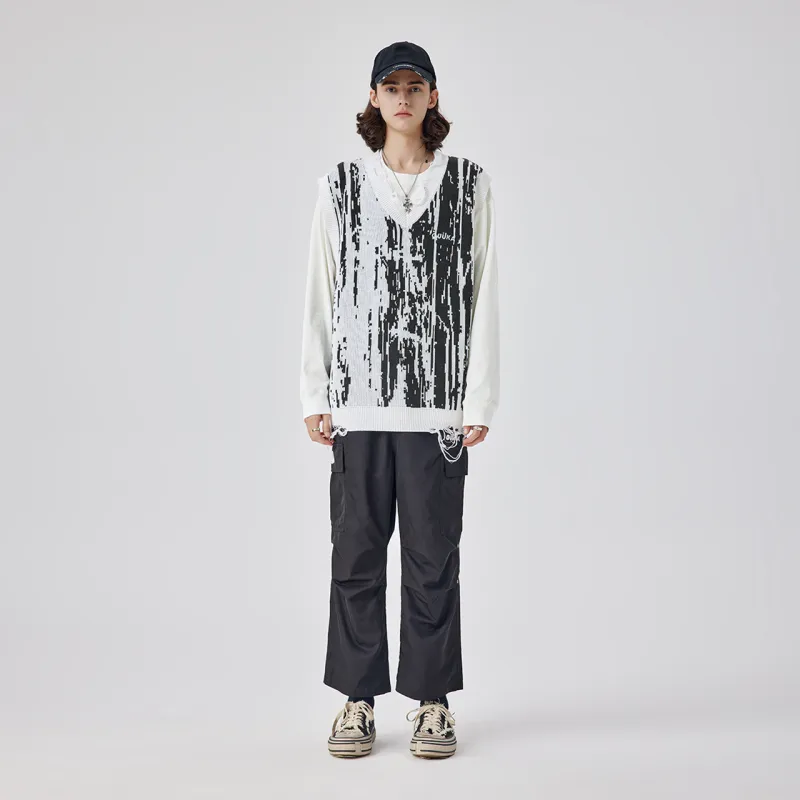 Guuka Knitwear Men White-2