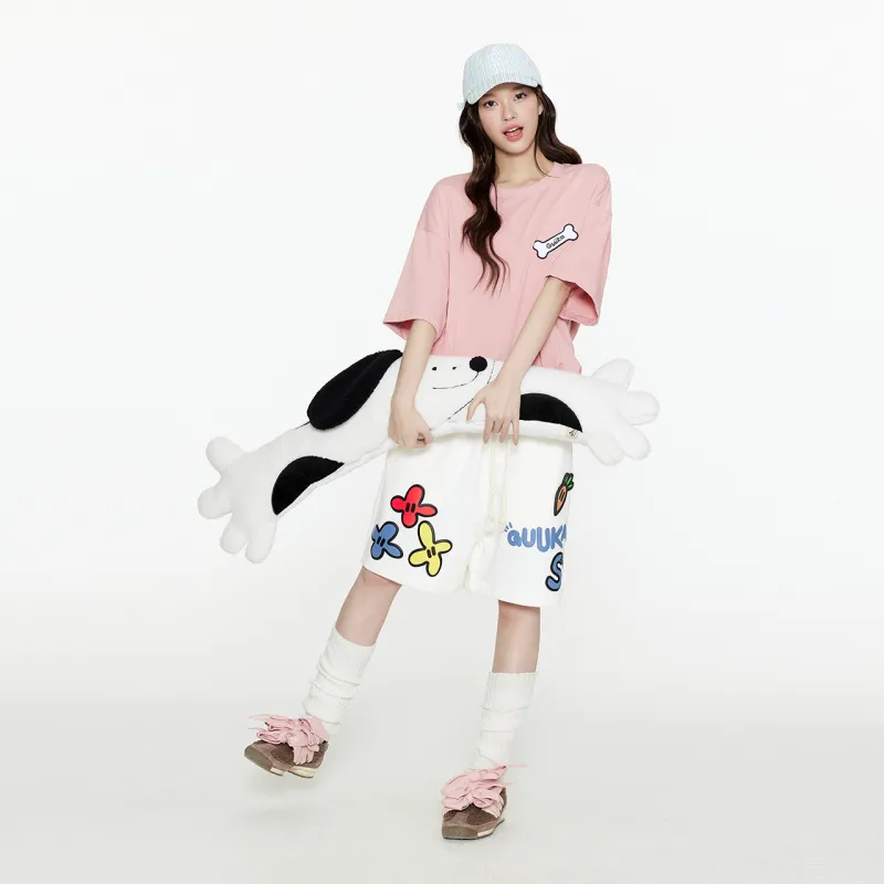 Guuka x Matsui T Shirt Unisex Pink-7