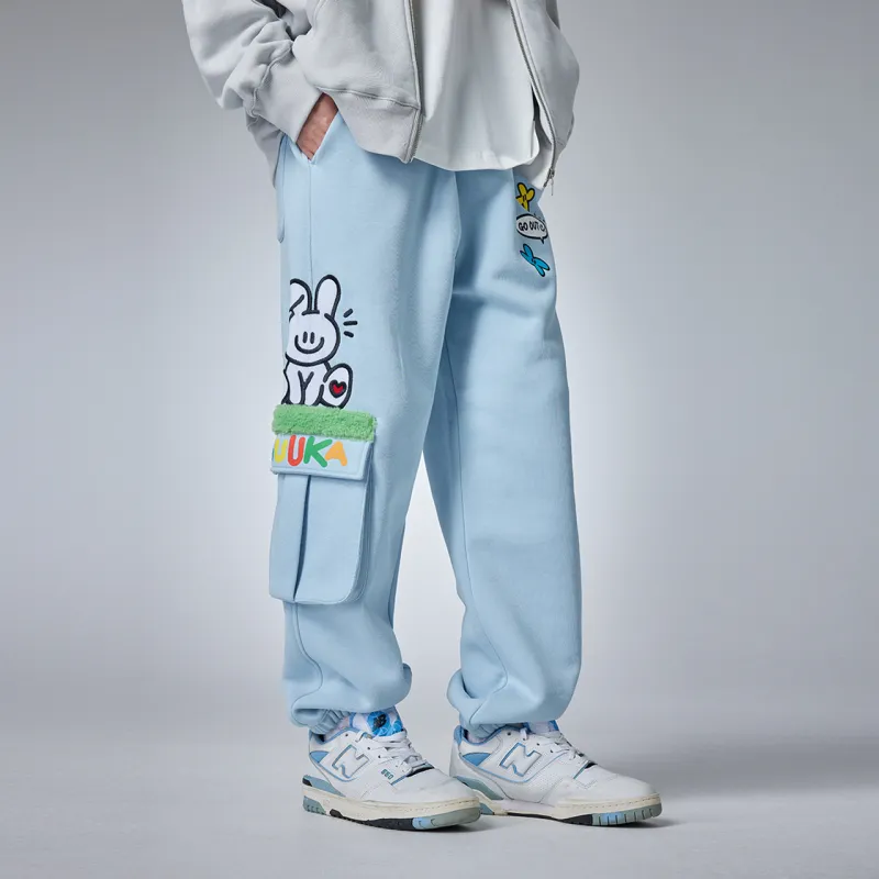 Guuka x AGAHO Casual Pants Unisex-2