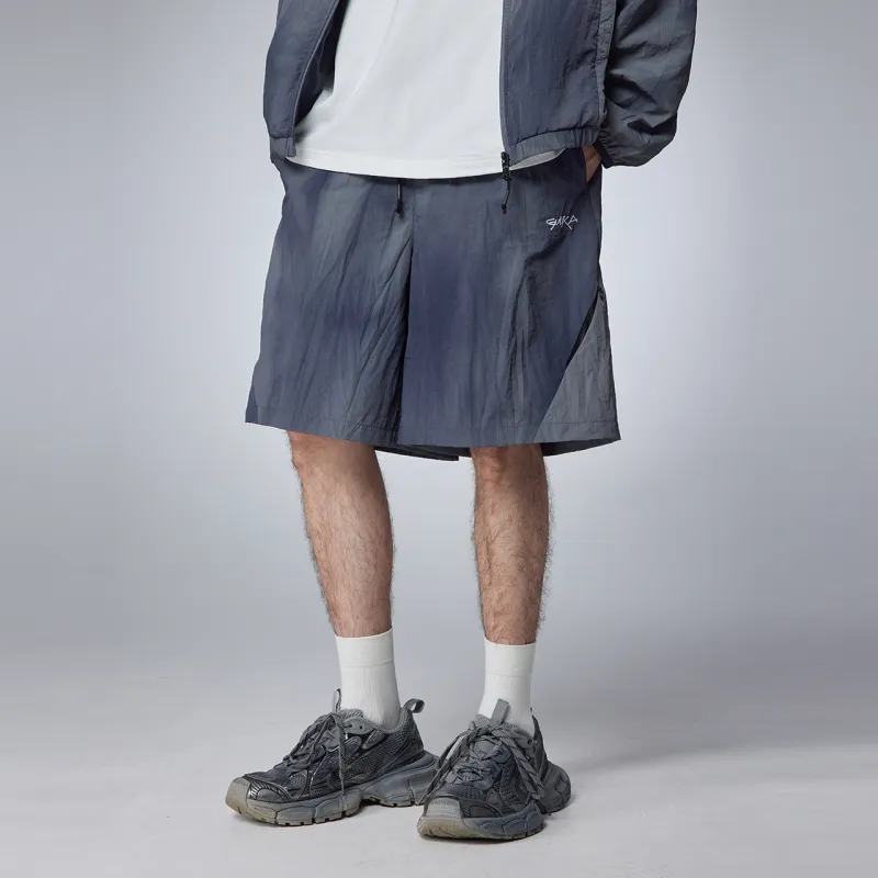 Guuka Knee Length Pants Men's Gray-4