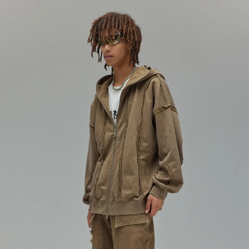 Guuka Sweatshirts Men Khaki-7