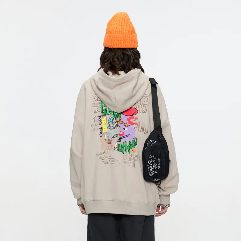Guuka Sweatshirt Unisex Float Stone Color-2