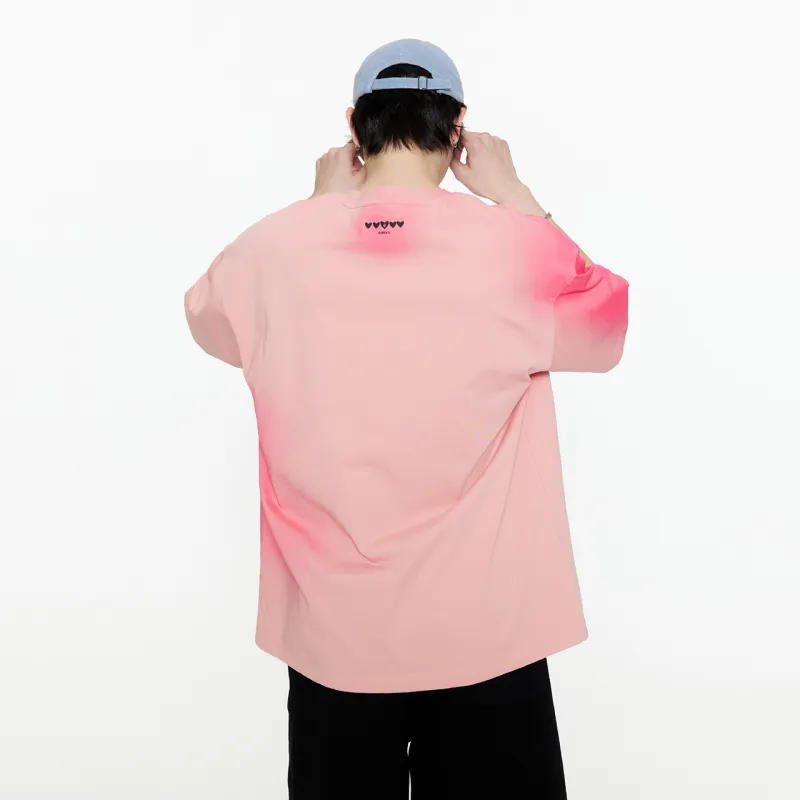Guuka T Shirts Unisex Pink-3