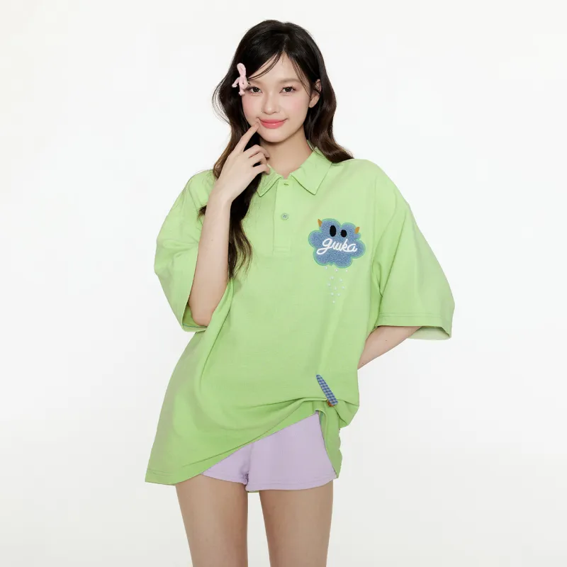 Guuka Polo Shirts Unisex Fruit Green-4