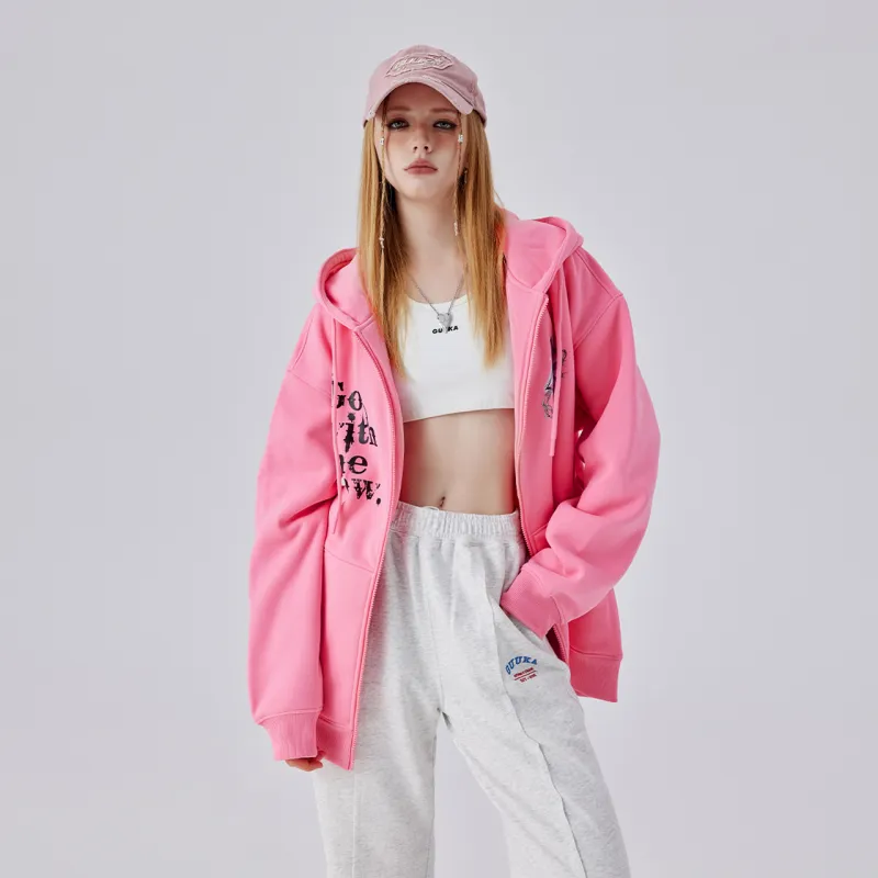 Guuka Sweatshirts Unisex 2 Pack Soft Pink-7