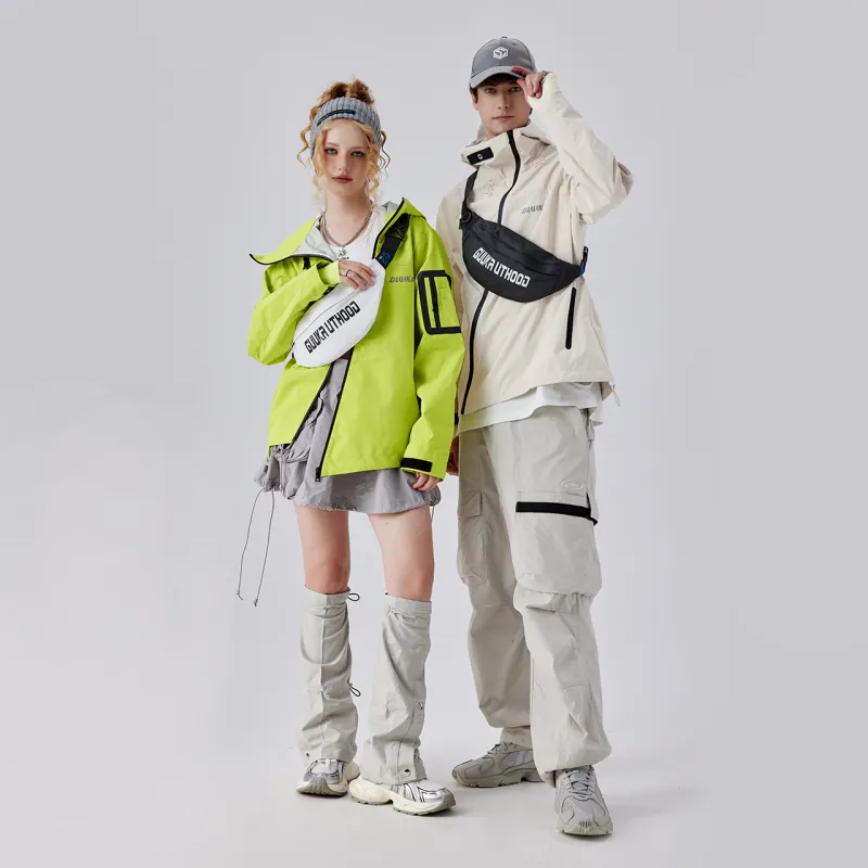 Guuka Jacket Unisex 4 Colors Available For Selection-13