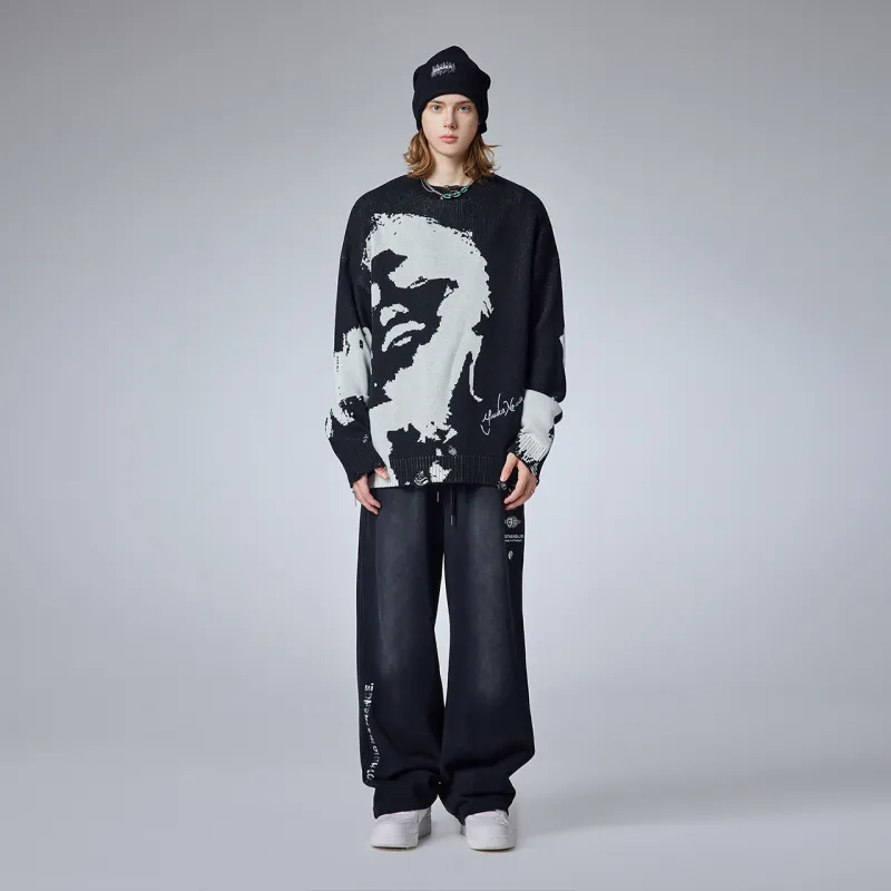 Guuka Sweaters Unisex-12