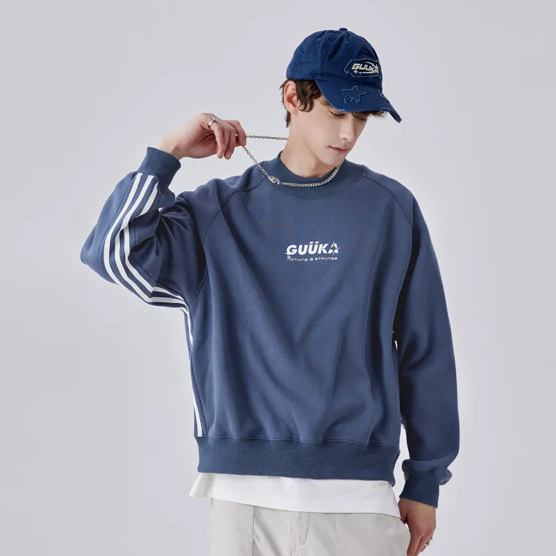 Guuka Sweatshirt Unisex Dusty Blue-6