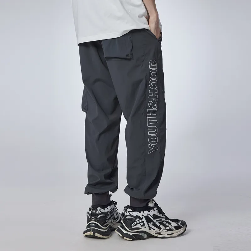 Guuka Cargo Pants Men Dark Gray-7
