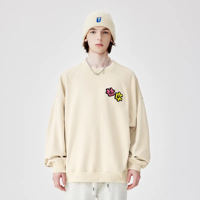 Guuka Sweatshirt Unisex Custard-3