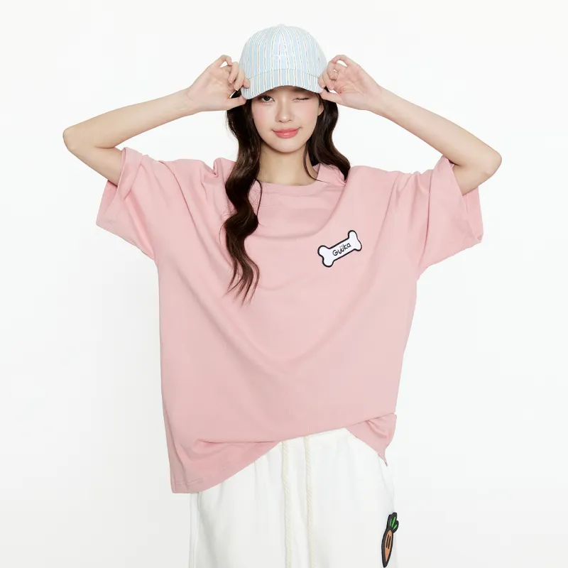 Guuka x Matsui T Shirt Unisex Pink-5