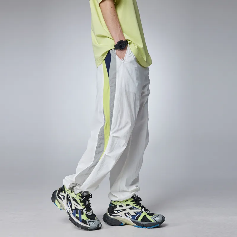Guuka Long Casual Pants Men's White-5