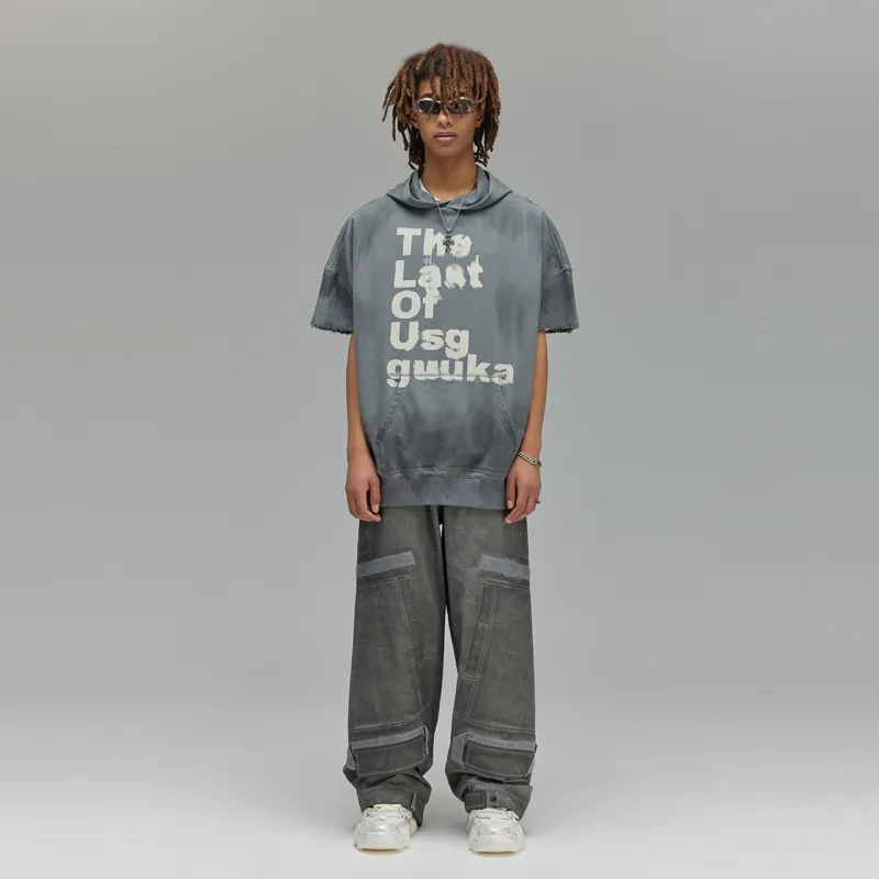 Guuka Tank Tops Men's Dark Gray-2