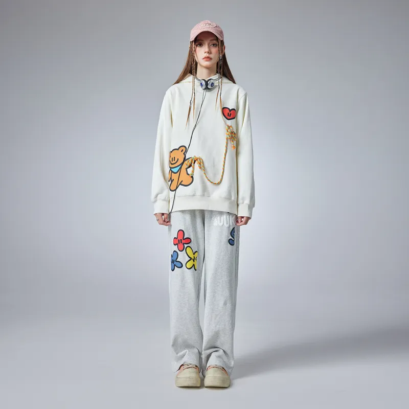 Guuka x AGAHO Casual Pants Unisex-18