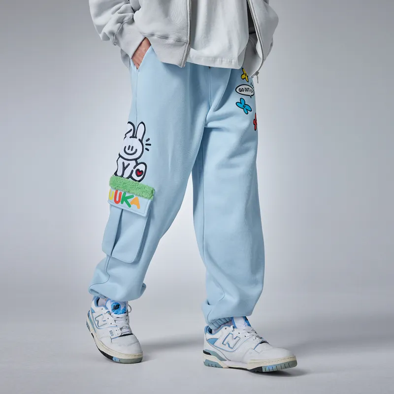 Guuka x AGAHO Casual Pants Unisex-4