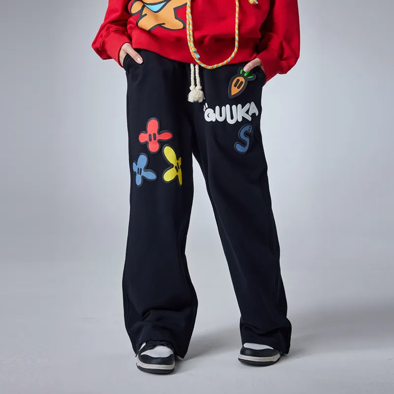 Guuka x AGAHO Casual Pants Unisex-12