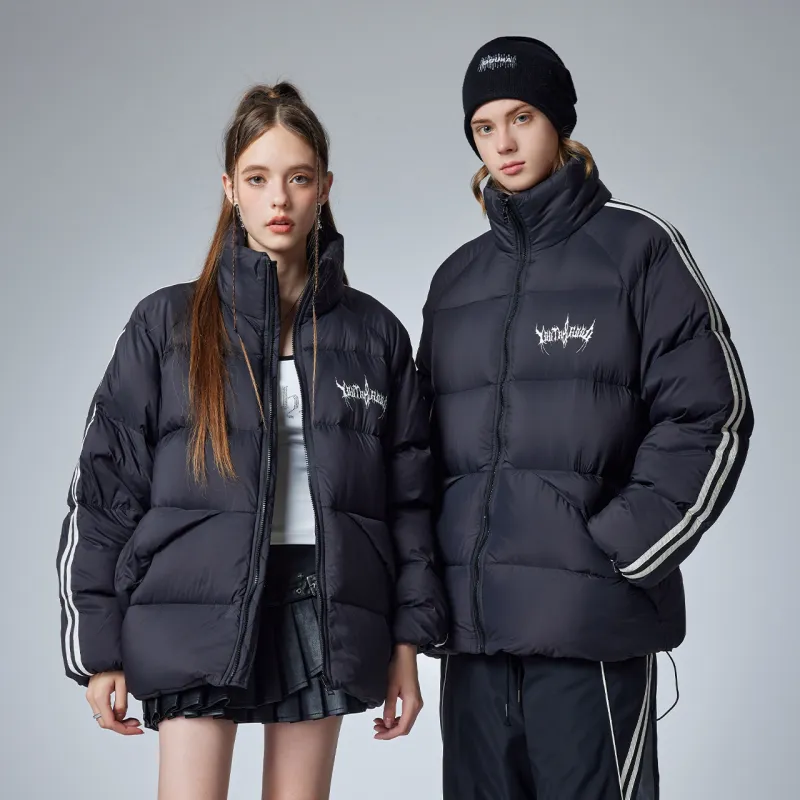 Guuka Down Jackets Unisex Black-2