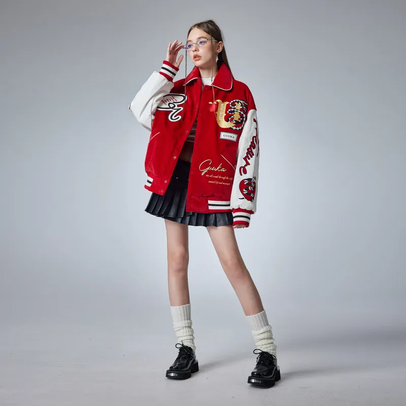 Guuka Baseball Jerseys Unisex-2
