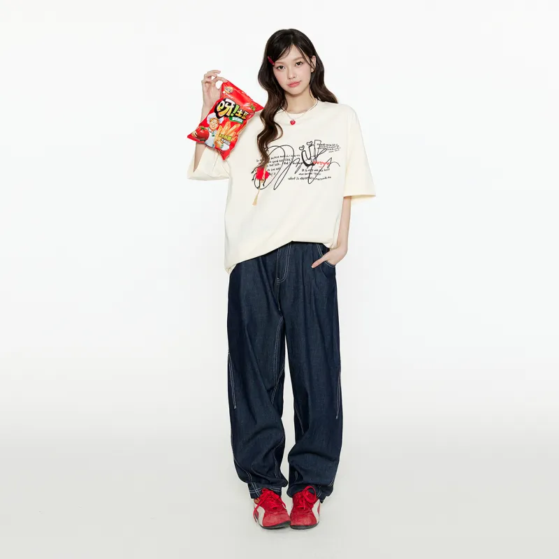 Guuka Jeans Unisex Dark Blue-7