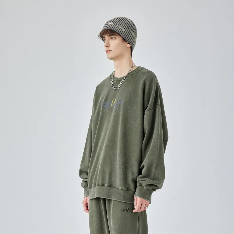 Guuka Sweatshirt Unisex 6 Colors To Choose From-29
