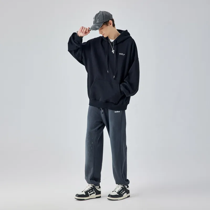 Guuka Sweatshirts Men Black-5