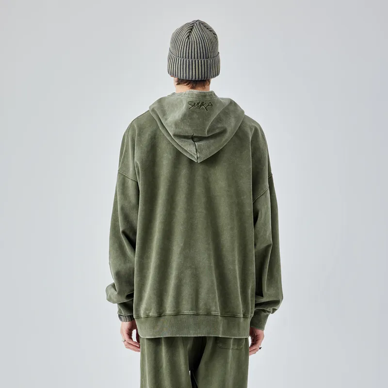 Guuka Sweatshirt Men's Army Green-6