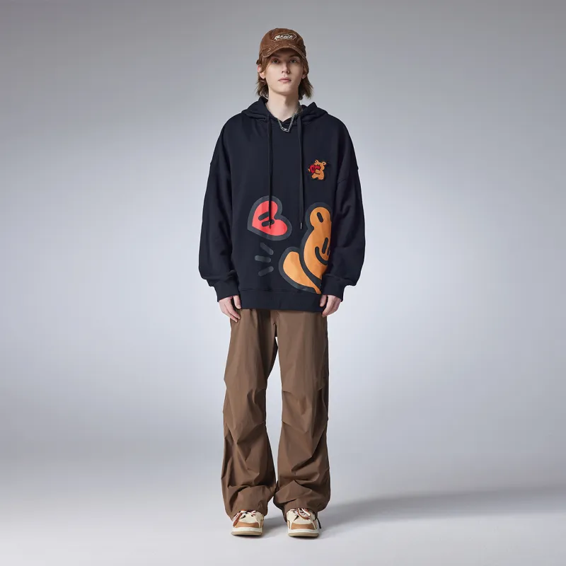 Guuka Bear Embroidered Hoodie Unisex-3