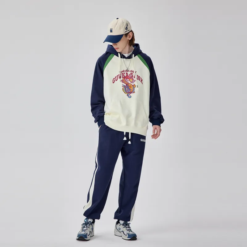 Guuka Sweatshirt Men's Cream White-3