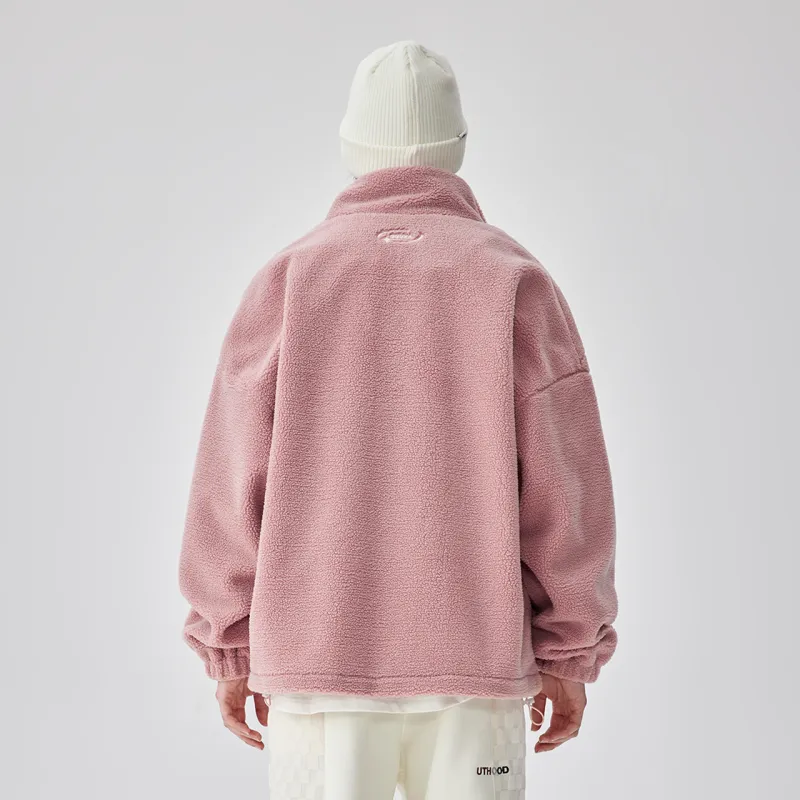Guuka Jackets Unisex Pink-6