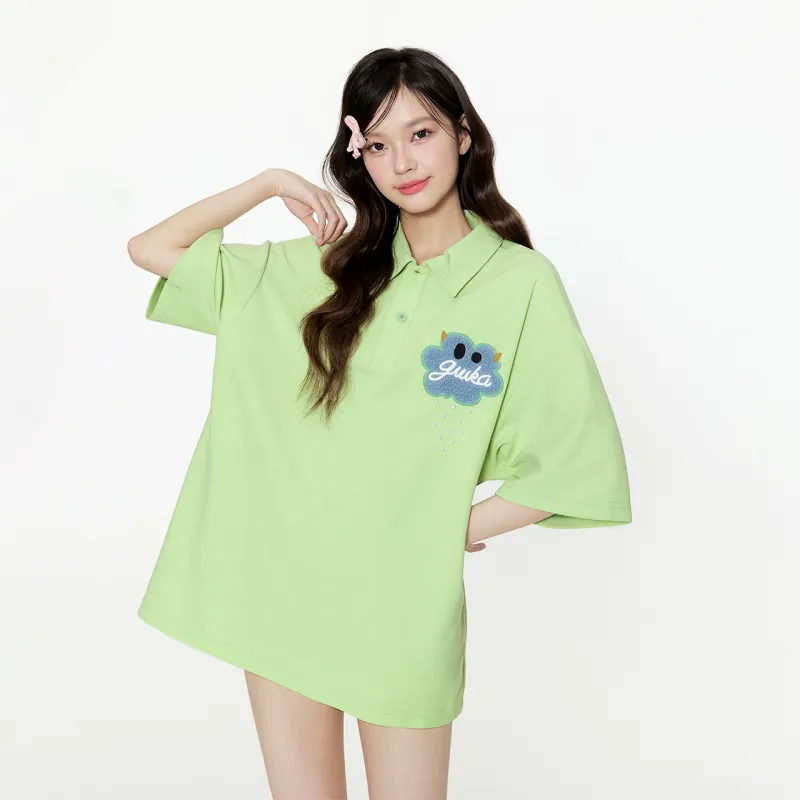 Guuka Polo Shirts Unisex Fruit Green-7