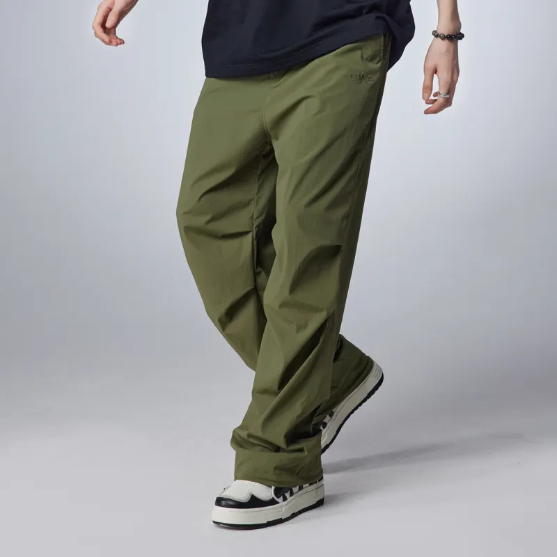 Guuka Casual Pants Unisex Army Green-7