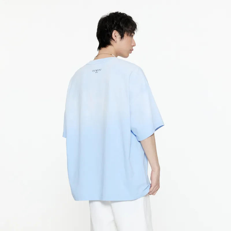 Guuka T Shirts Men Light Blue-5