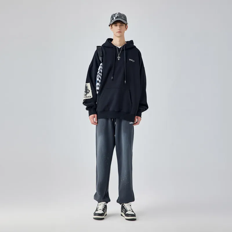 Guuka Sweatshirts Men Black-4