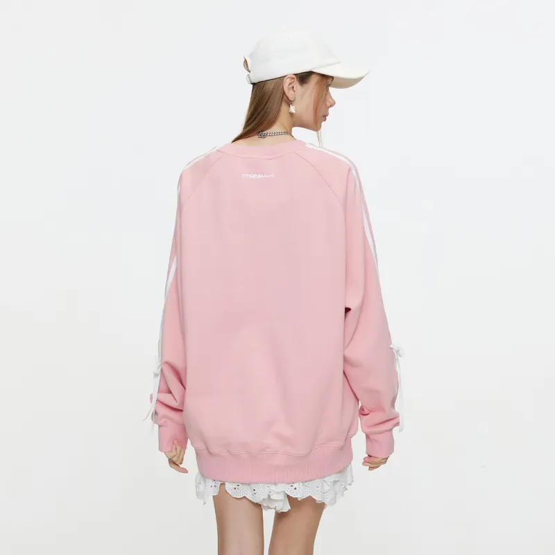 Guuka Sweatshirts Women's Shrimp Pink-3