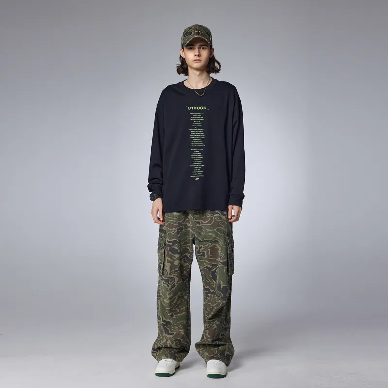 Guuka Cargo Pants Men-10