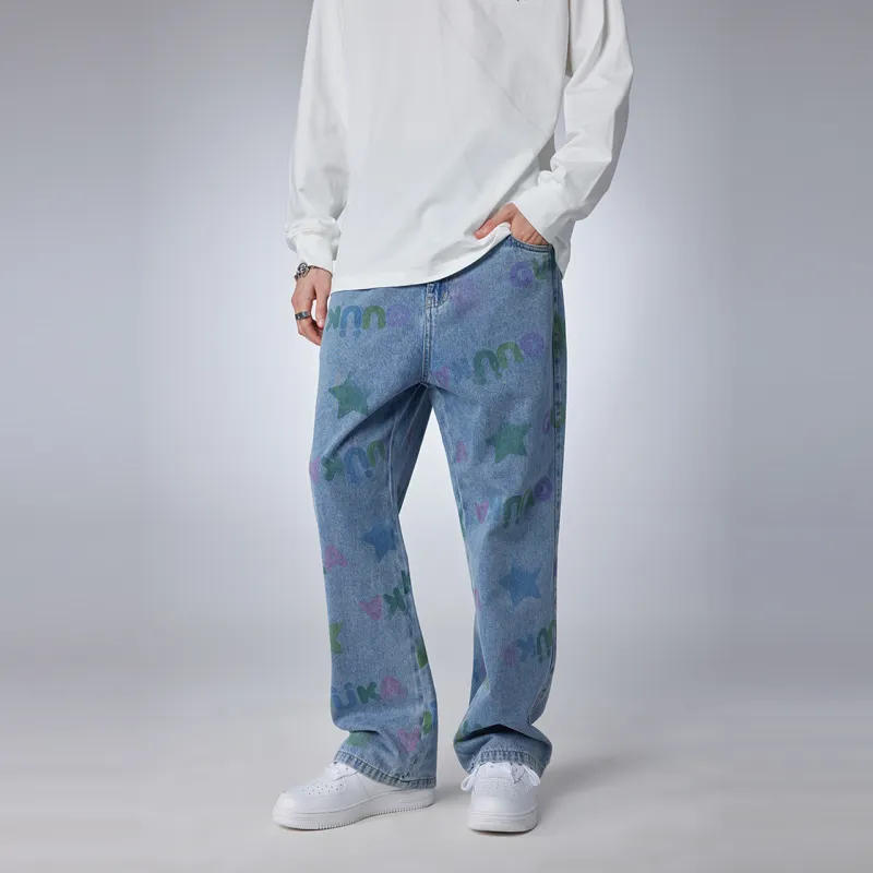 Guuka Jeans Men Light Blue-4