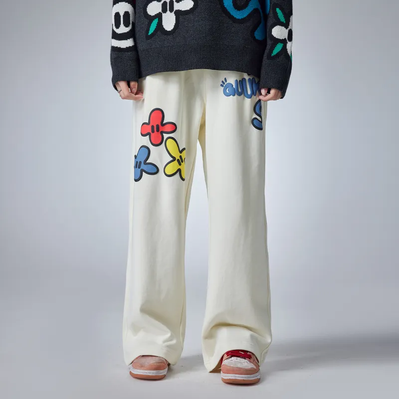 Guuka x AGAHO Casual Pants Unisex-40