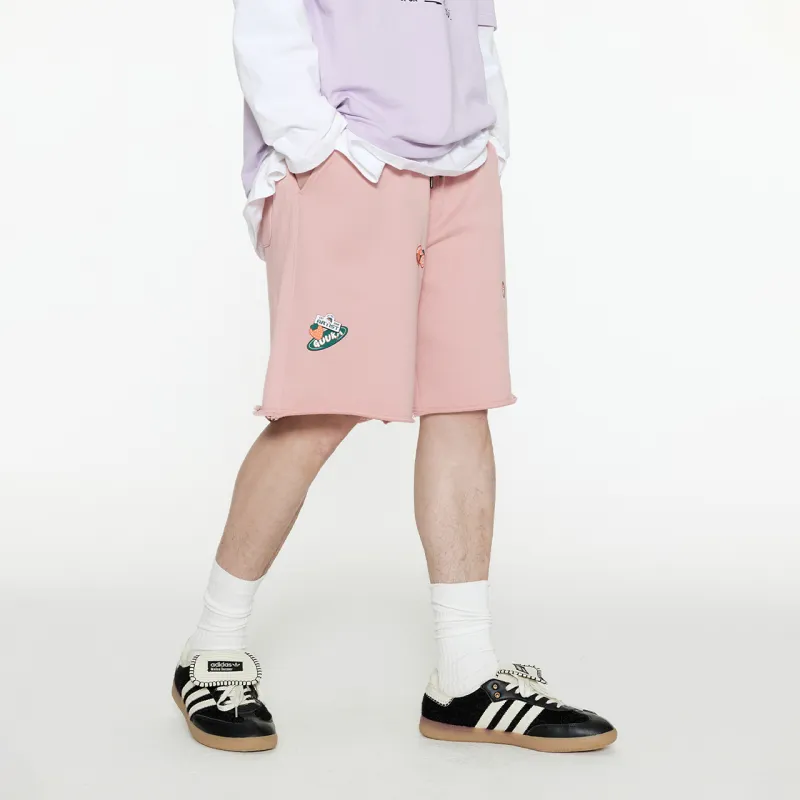 Guuka Casual Shorts Unisex Smoke Pink-6