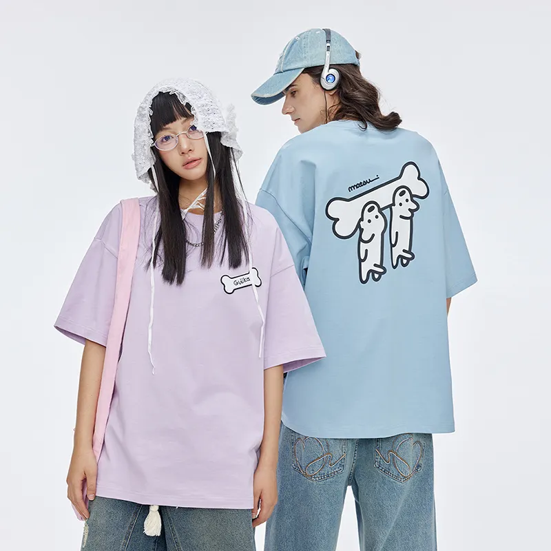 Guuka x Matsui T Shirt Unisex Collectible Coin Blue-2