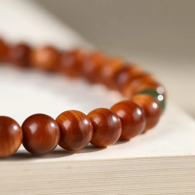 Cuiya Golden Building Thuja Bracelets Unisex-5