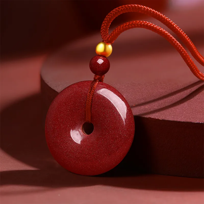 Cuiya Golden Building Necklaces Unisex-11