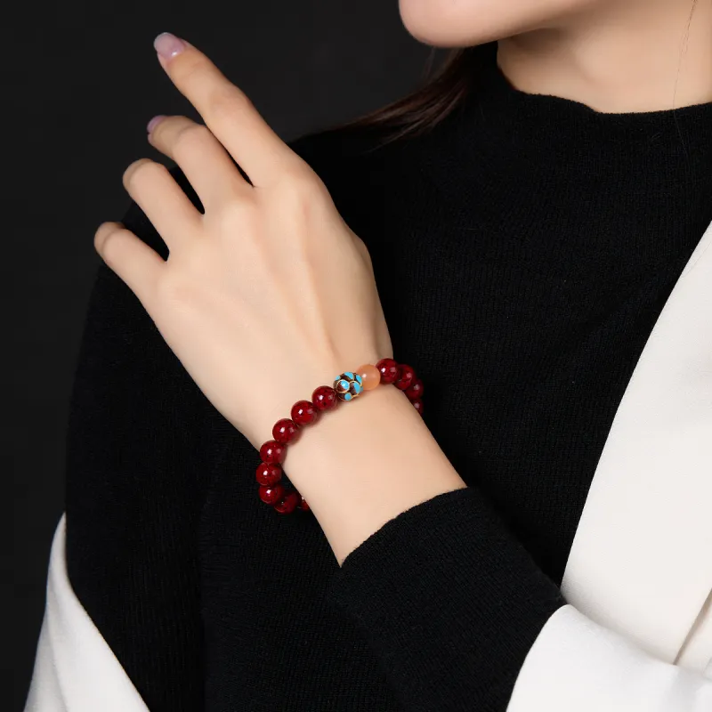 Cuiya Golden Building Bracelets Unisex-3