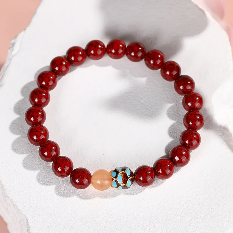 Cuiya Golden Building Bracelets Unisex-2