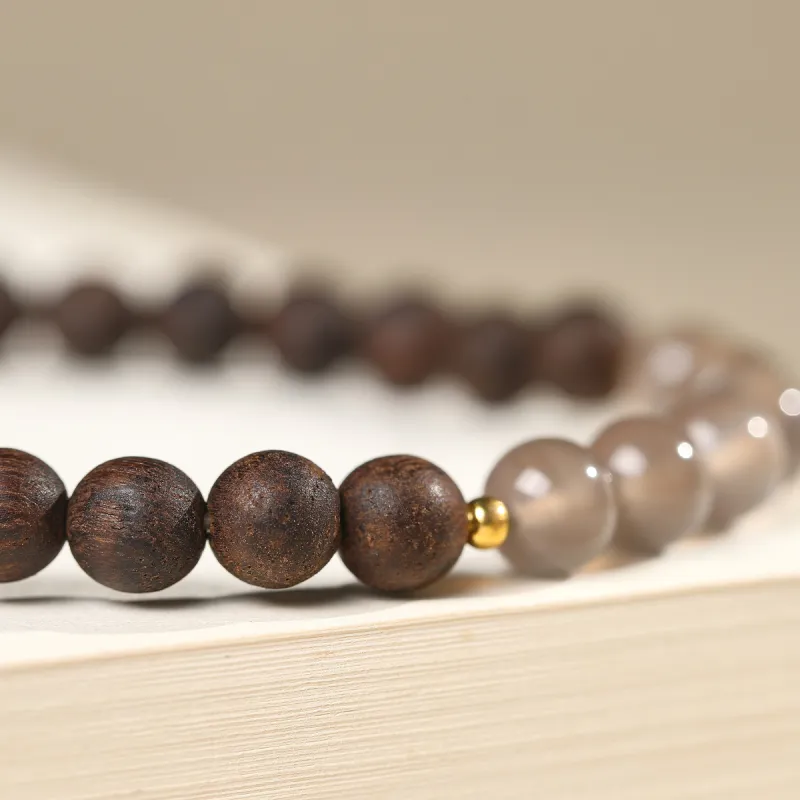 Cuiya Golden Building Agarrattan Bracelets Unisex-6
