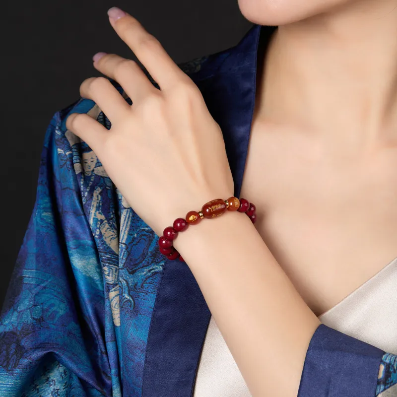 Cuiya Golden Building Bracelets Unisex-2