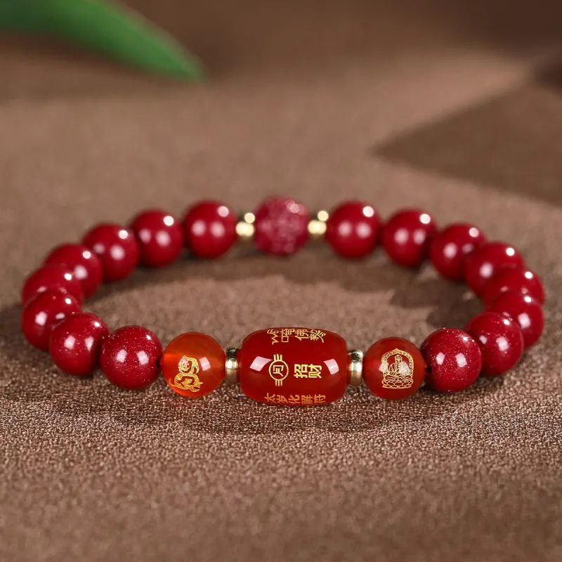 Cuiya Golden Building Bracelets Unisex-27