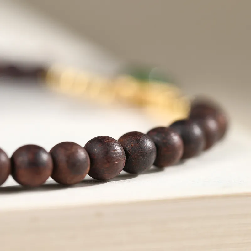 Cuiya Golden Building Agarrattan Bracelets Unisex-5
