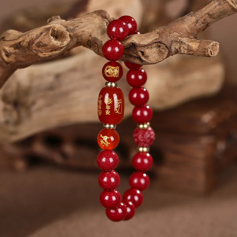 Cuiya Golden Building Bracelets Unisex-16