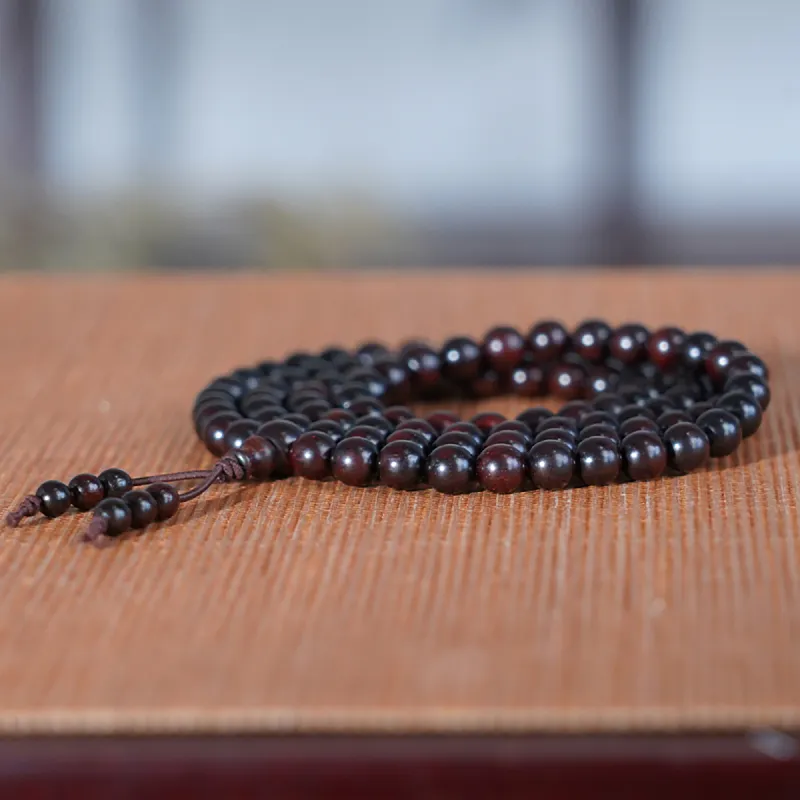 Cuiya Golden Building Pterocarpus Bracelets Unisex-4